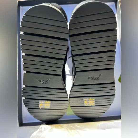 🍁JCREW NEW! Elsa Black Suede Lace Up Boots Sz 9 - Picture 9 of 12